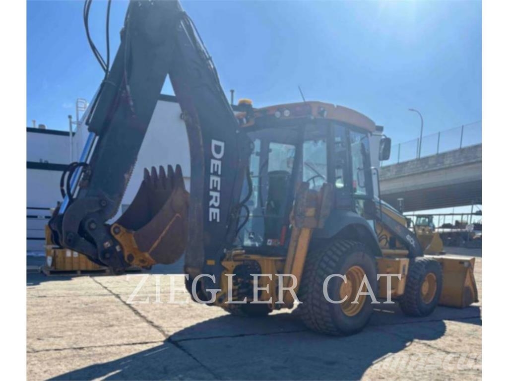 John Deere & CO. 410L Buldoexcavatoare