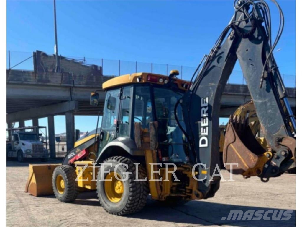 John Deere & CO. 410L Buldoexcavatoare