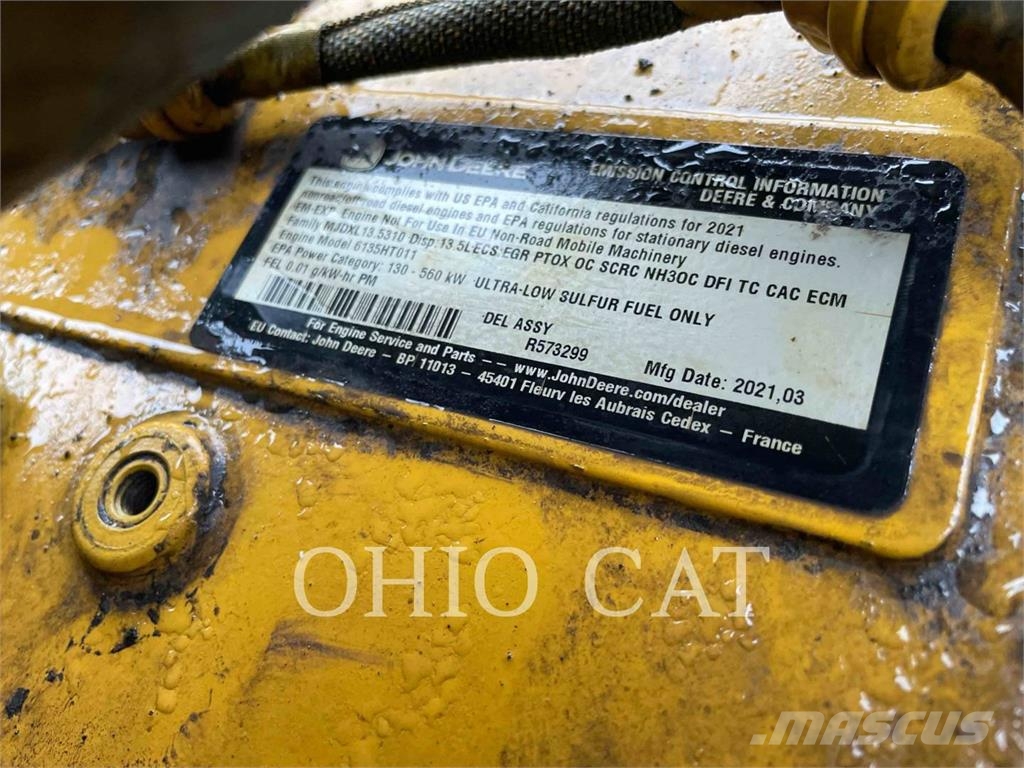 John Deere & CO. 470G Bagri goseničarji