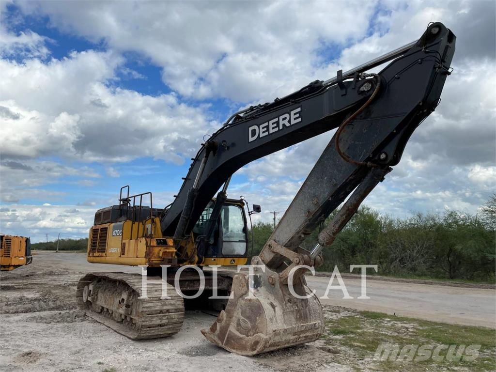 John Deere & CO. 470G Excavatoare pe șenile