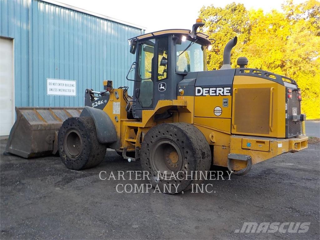 John Deere & CO. 524 K II ホイールローダー・タイヤショベル