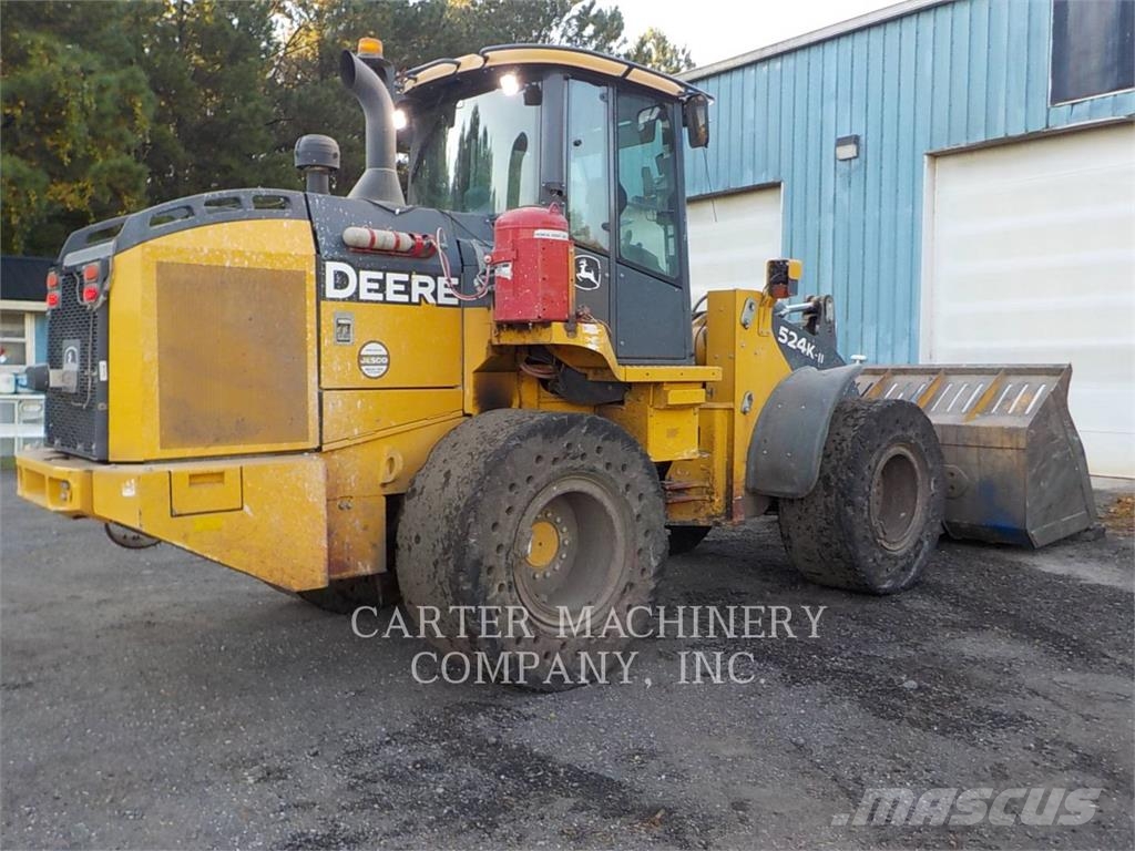 John Deere & CO. 524 K II ホイールローダー・タイヤショベル