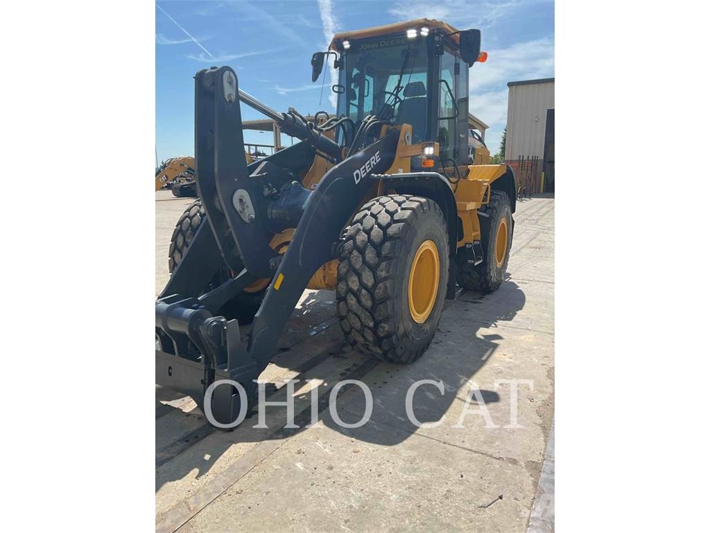 John Deere & CO. 524P Cargadoras sobre ruedas