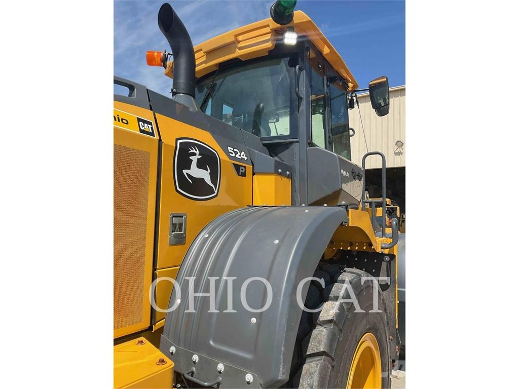 John Deere & CO. 524P Cargadoras sobre ruedas