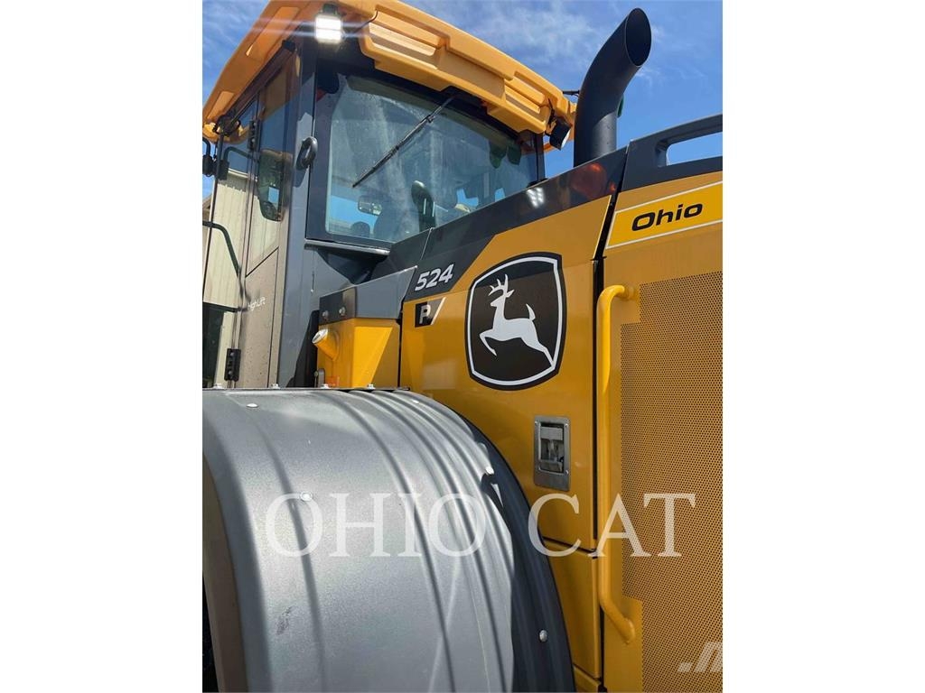John Deere & CO. 524P Cargadoras sobre ruedas