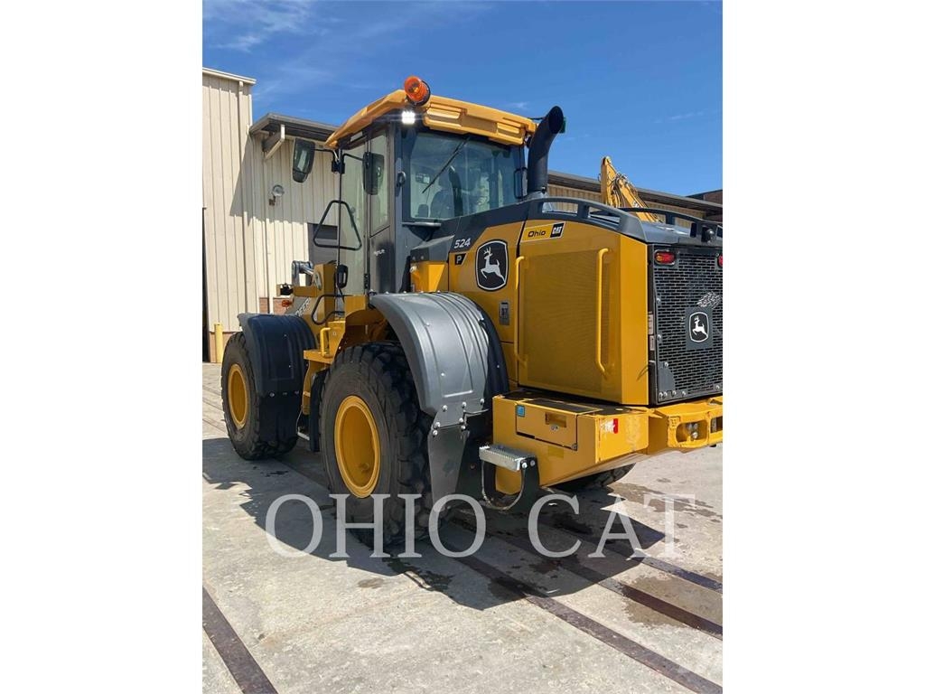 John Deere & CO. 524P Cargadoras sobre ruedas