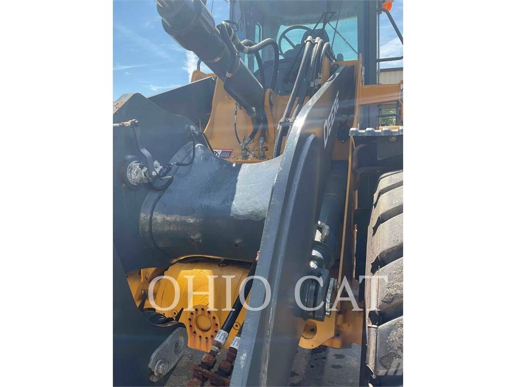 John Deere & CO. 524P Cargadoras sobre ruedas