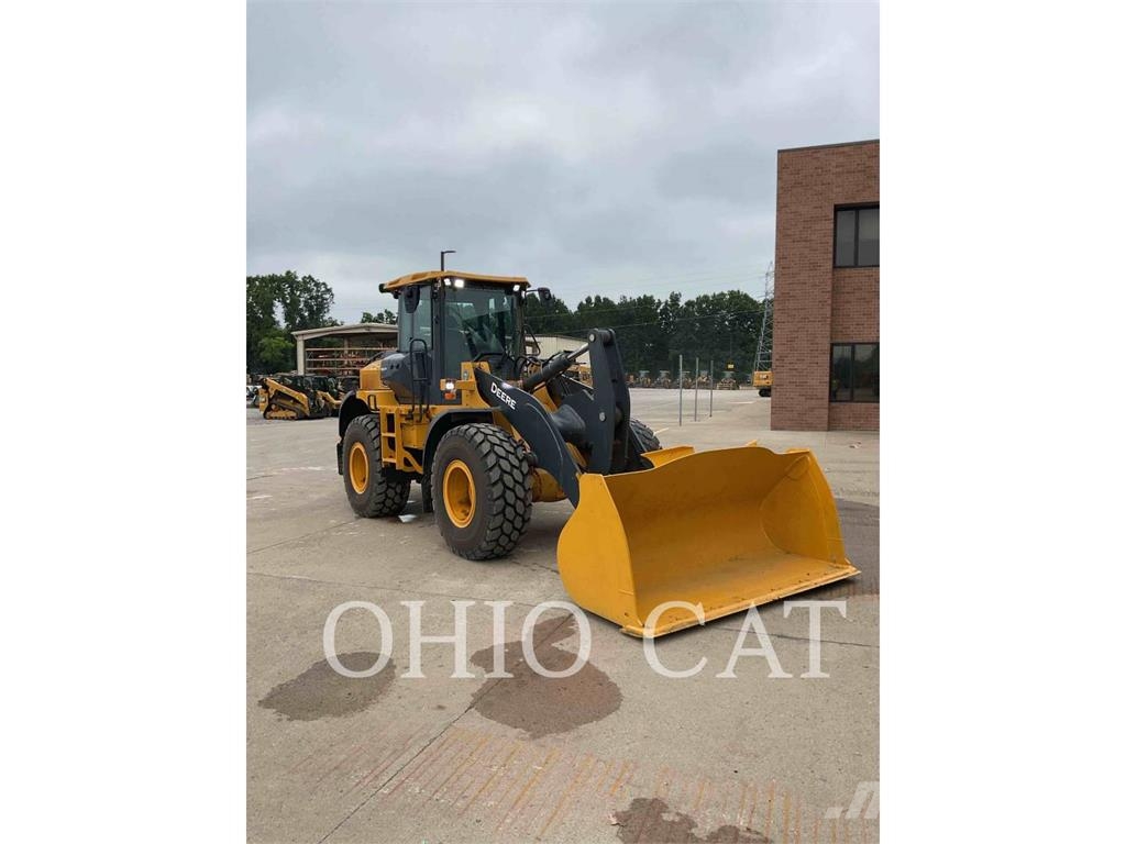 John Deere & CO. 524P Cargadoras sobre ruedas