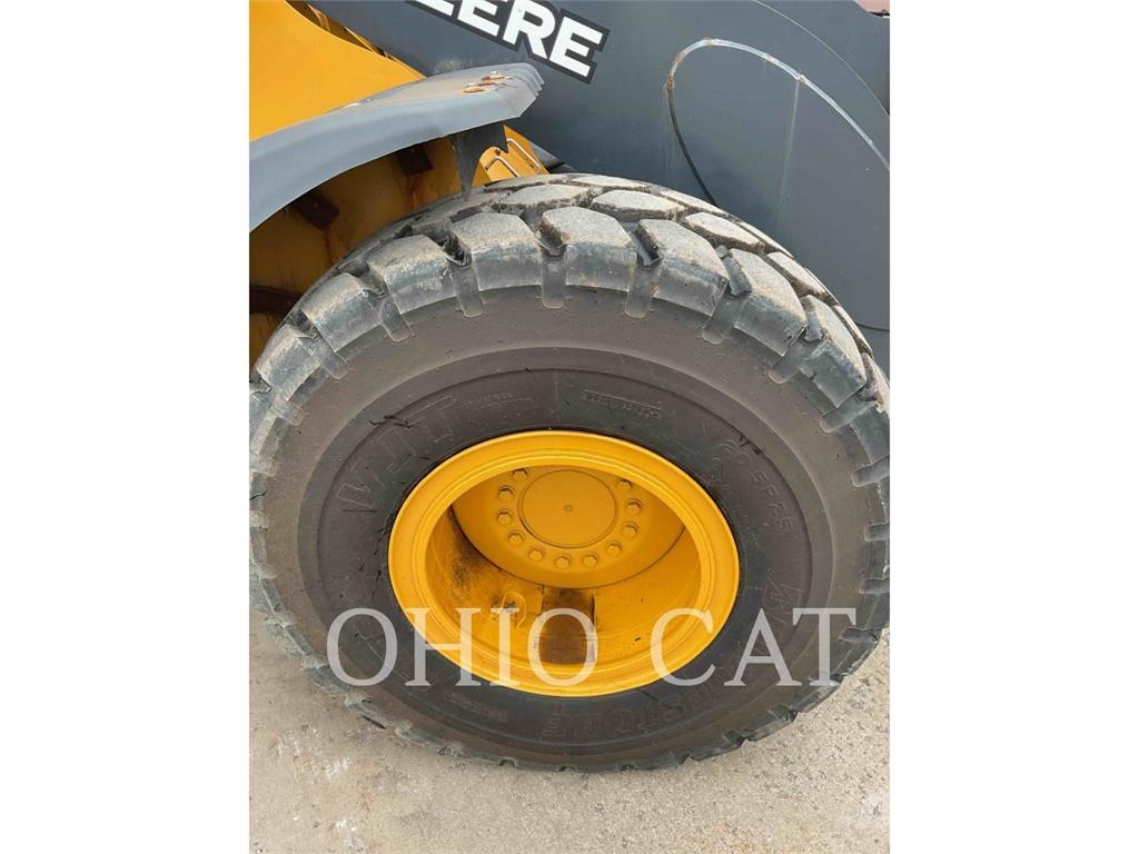 John Deere & CO. 524P Cargadoras sobre ruedas