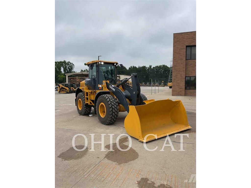 John Deere & CO. 524P Cargadoras sobre ruedas