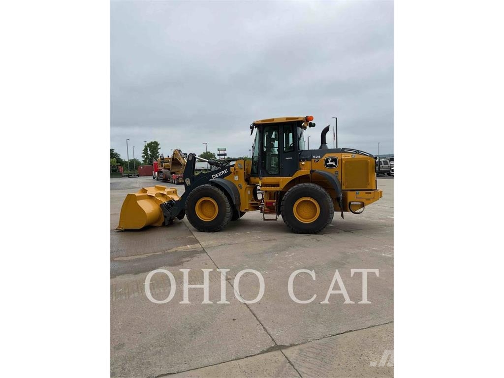 John Deere & CO. 524P Cargadoras sobre ruedas