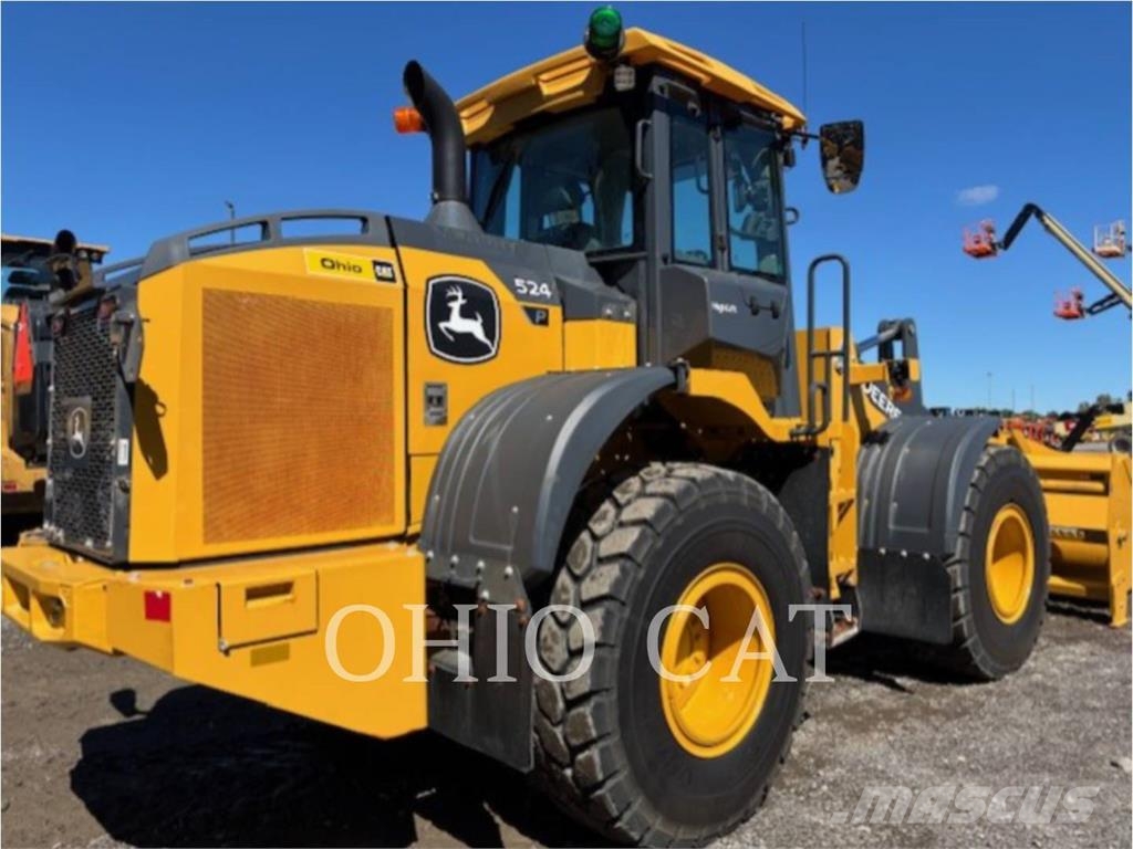 John Deere & CO. 524P Фронтальные погрузчики