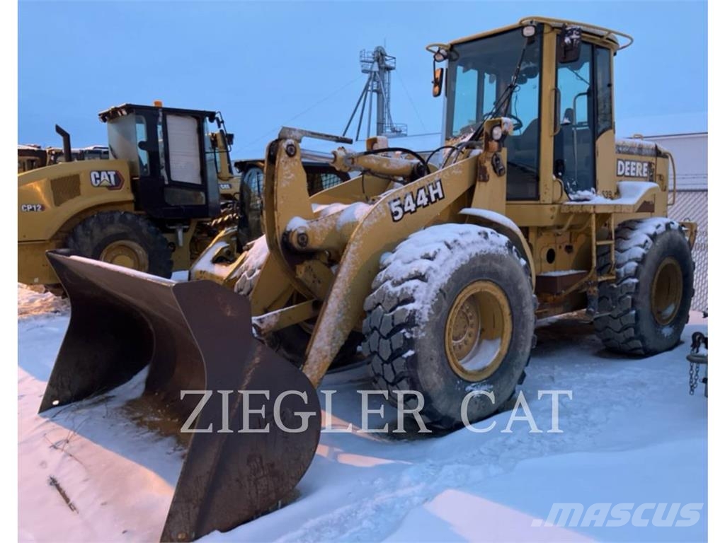 John Deere & CO. 544H Incarcator pe pneuri
