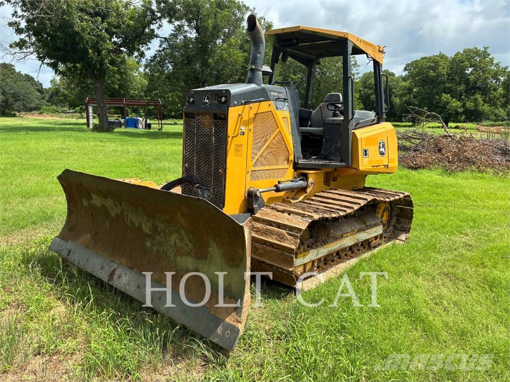 John Deere & CO. 550K LGP بلدوزرات مجنزرة