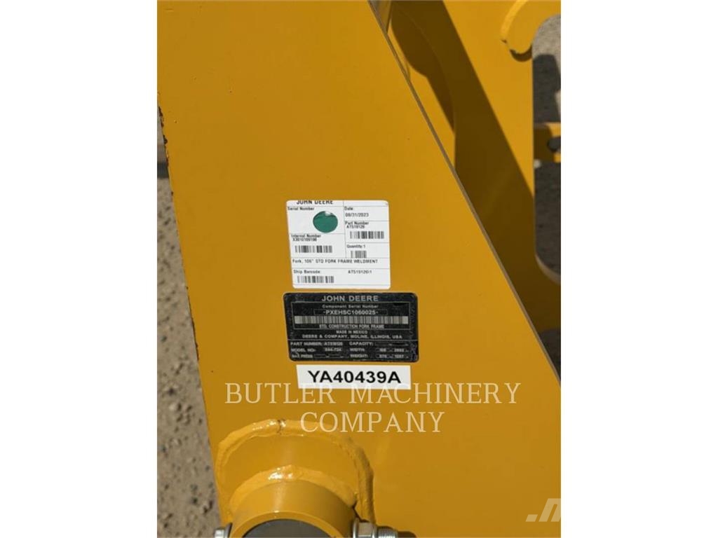 John Deere & CO. 644P Kolesni nakladalci