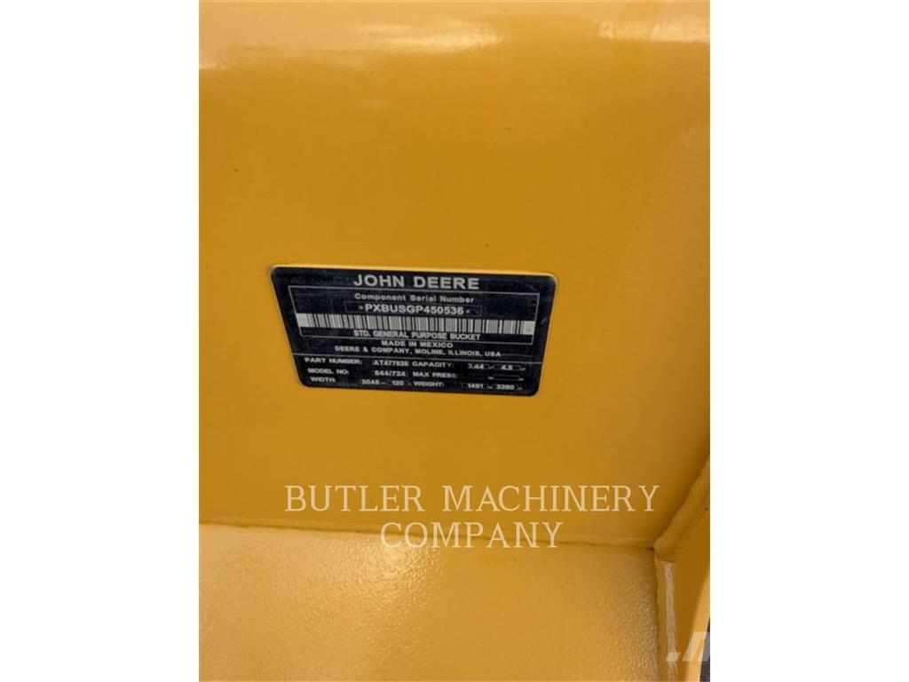 John Deere & CO. 644P Kolesni nakladalci