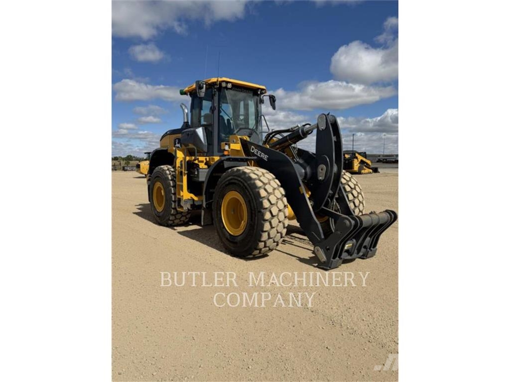 John Deere & CO. 644P Kolesni nakladalci