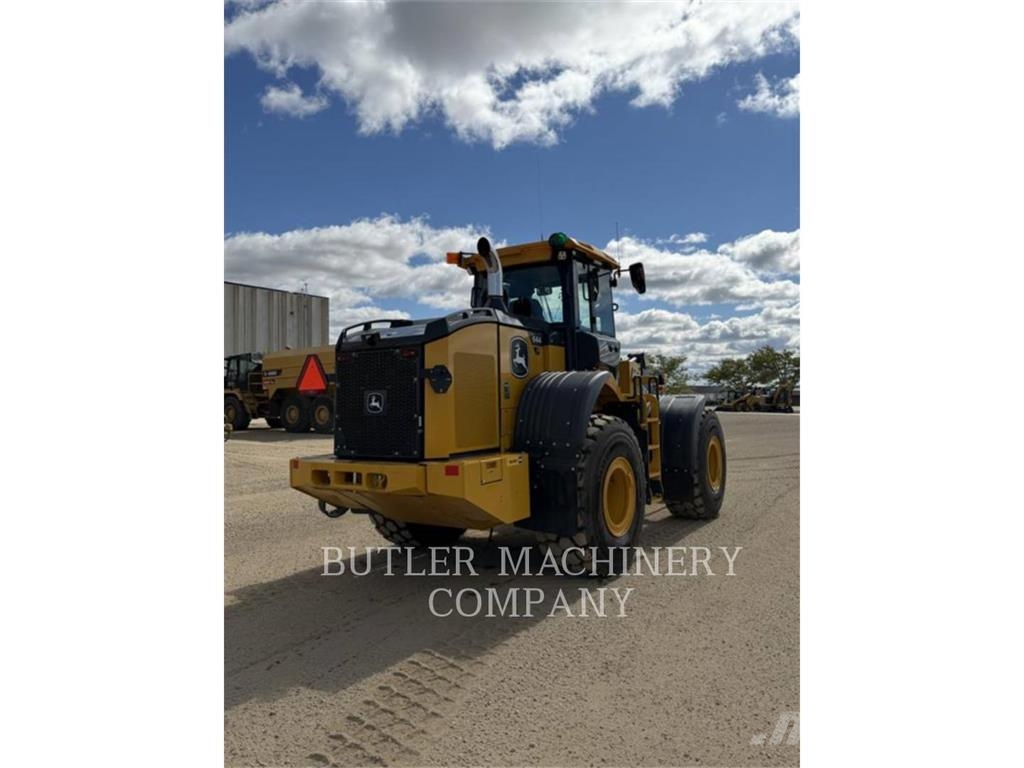 John Deere & CO. 644P Kolesni nakladalci