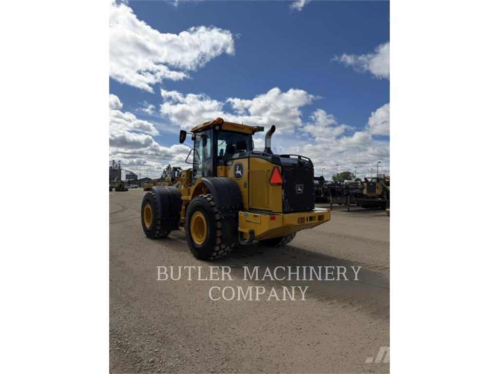 John Deere & CO. 644P Kolesni nakladalci