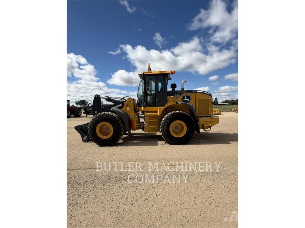 John Deere & CO. 644P Kolesni nakladalci