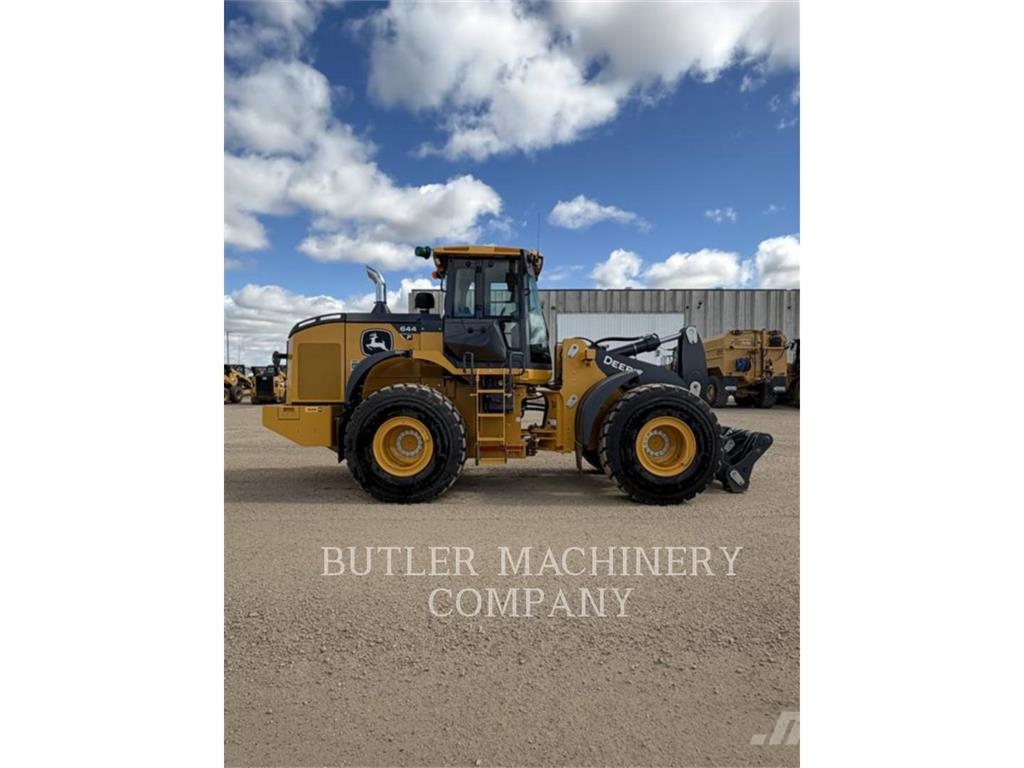 John Deere & CO. 644P Kolesni nakladalci
