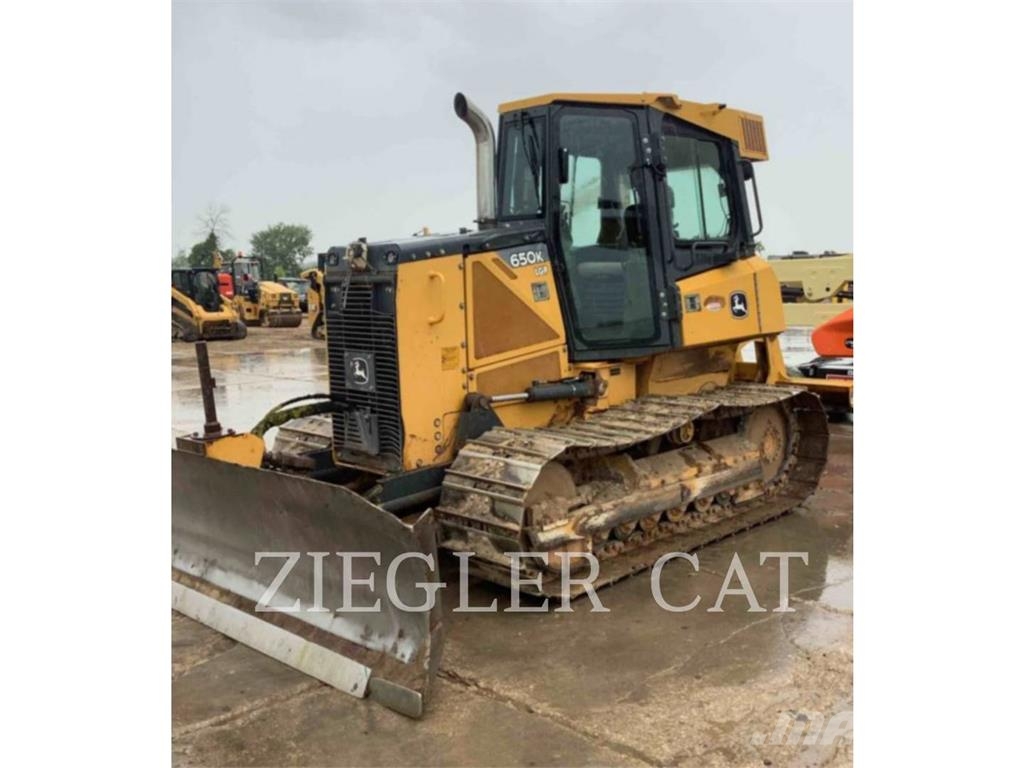 John Deere & CO. 650KLGP Buldozer sobre oruga