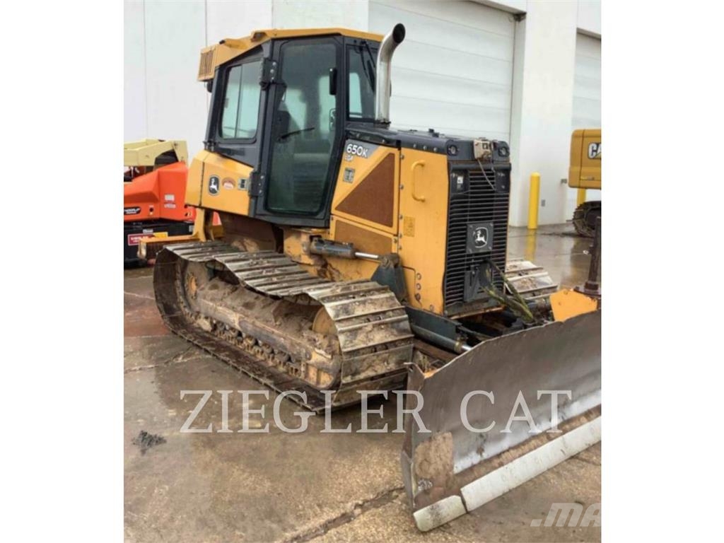 John Deere & CO. 650KLGP Buldozer sobre oruga