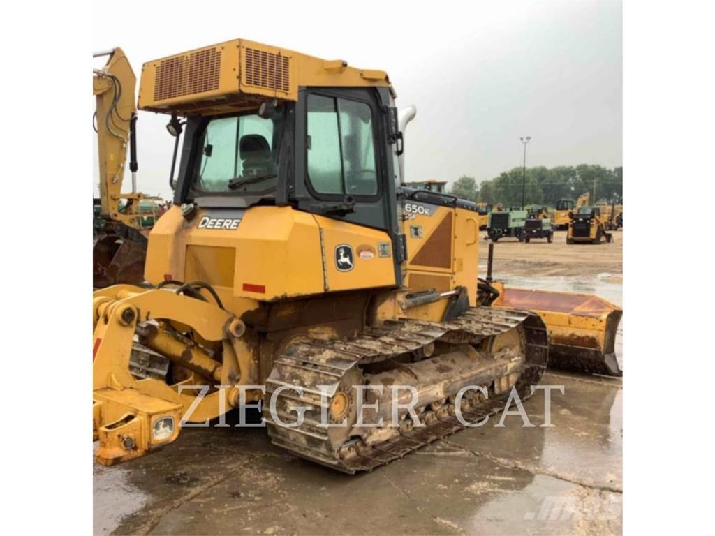 John Deere & CO. 650KLGP Buldozer sobre oruga
