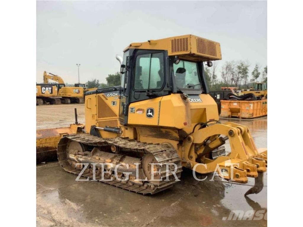 John Deere & CO. 650KLGP Buldozer sobre oruga