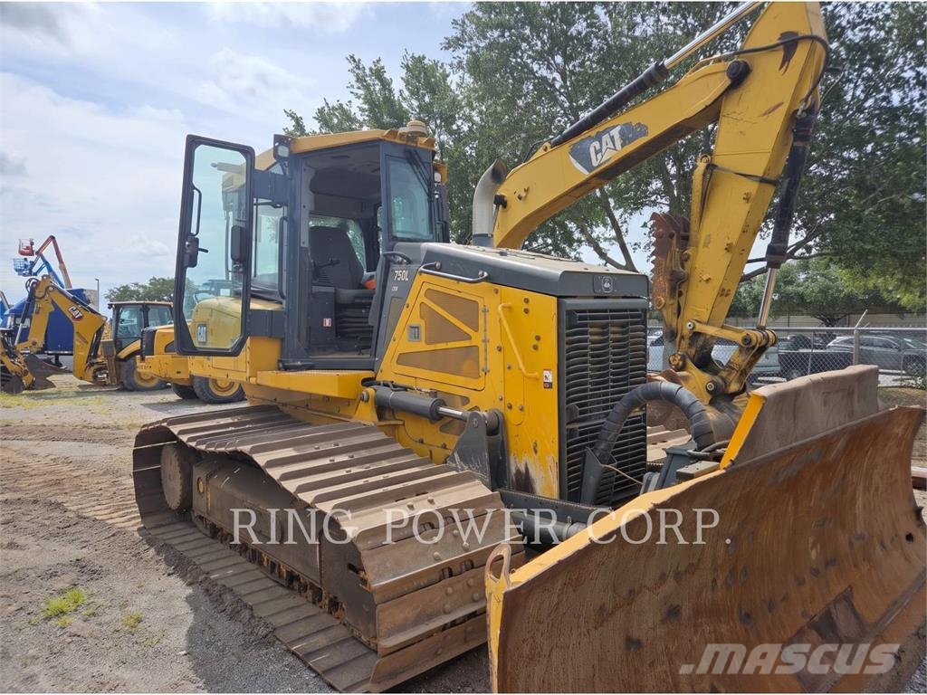 John Deere & CO. 750L Buldozer sobre oruga