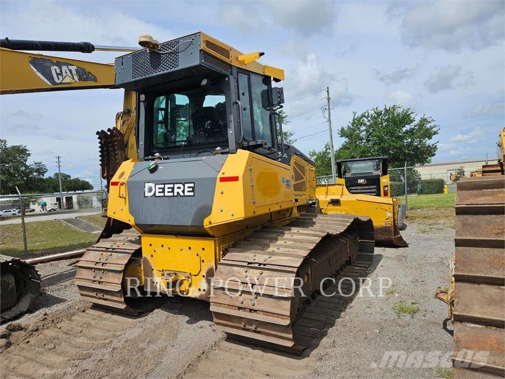 John Deere & CO. 750L Buldozer sobre oruga