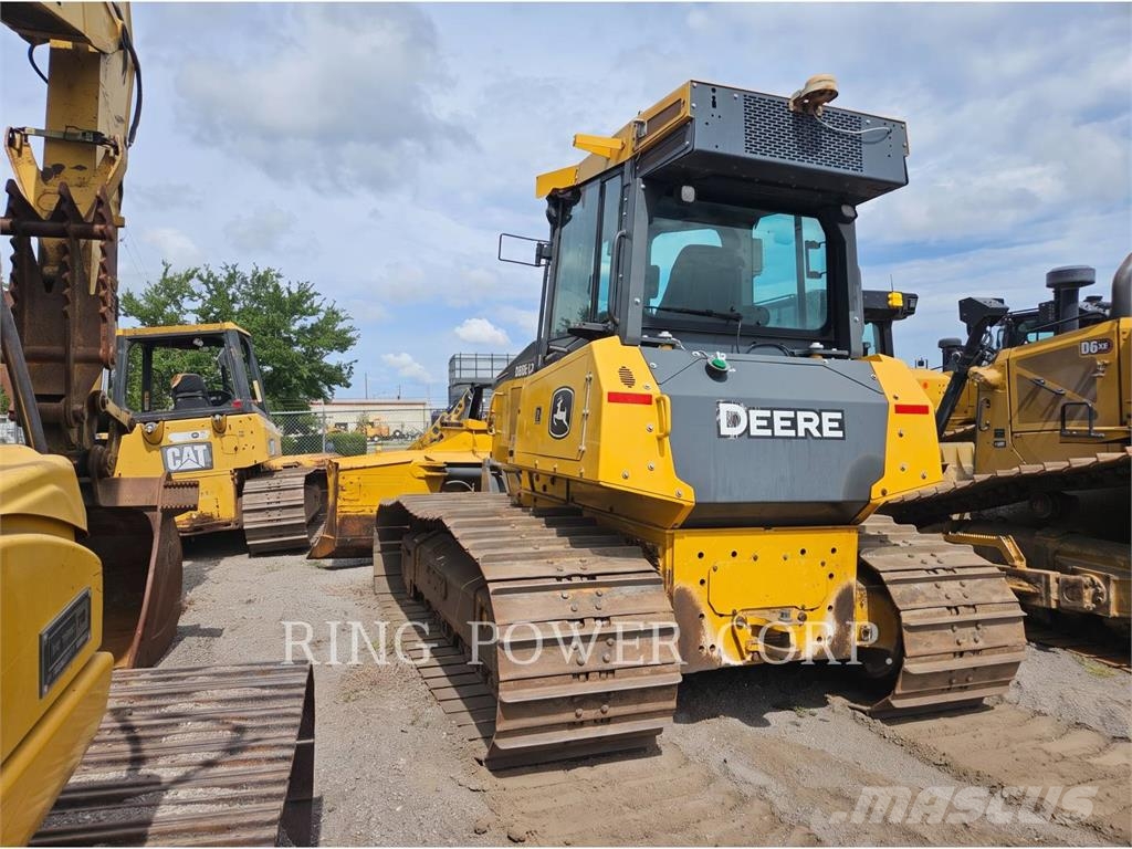 John Deere & CO. 750L Buldozer sobre oruga