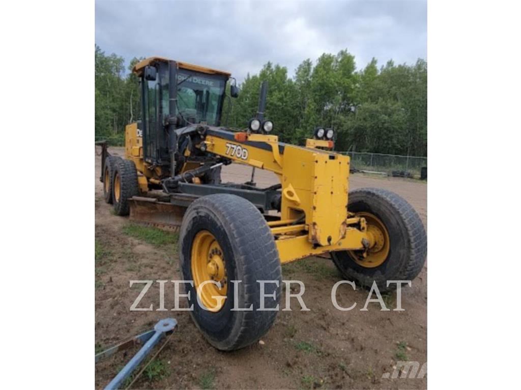 John Deere & CO. 770D Grejdery