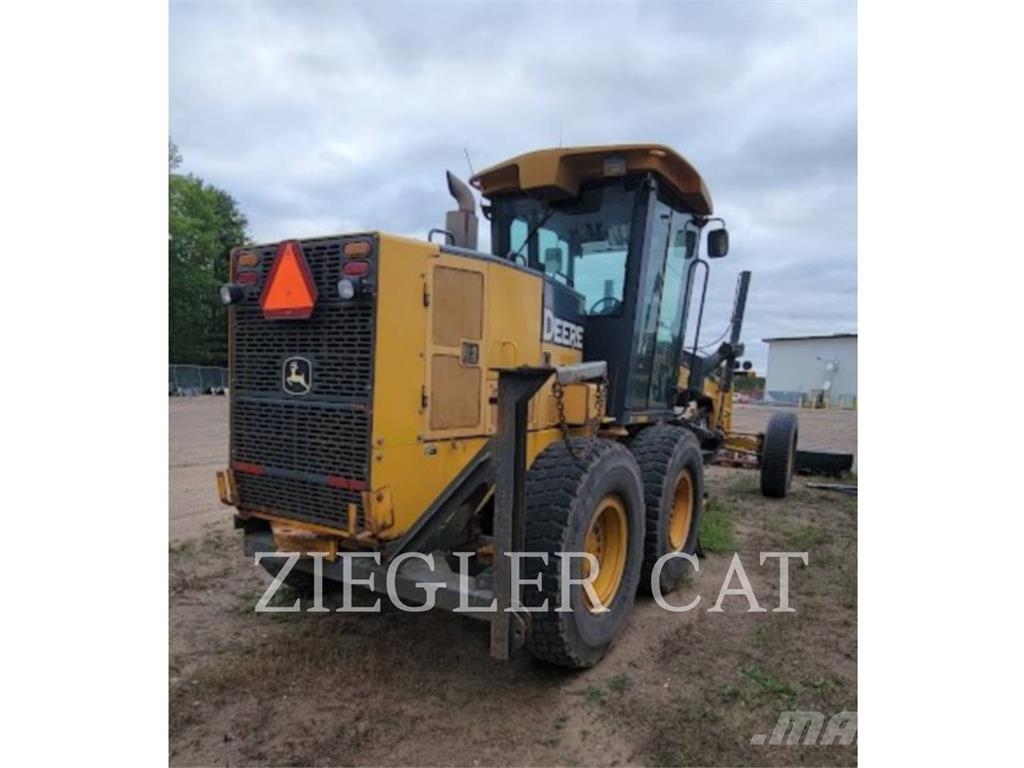 John Deere & CO. 770D Grejdery