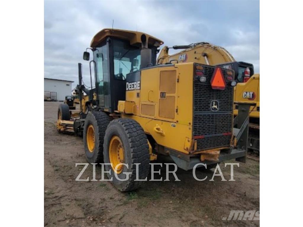 John Deere & CO. 770D Grejdery