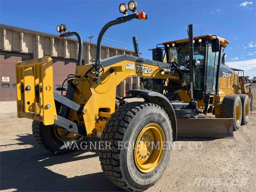 John Deere &amp; CO. 772G AWD, 2018, Aurora, Colorado, United States - Used ...