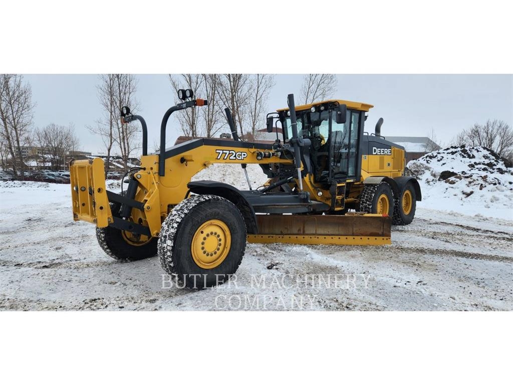 John Deere & CO. 772GP معدات تمهيد الطرق
