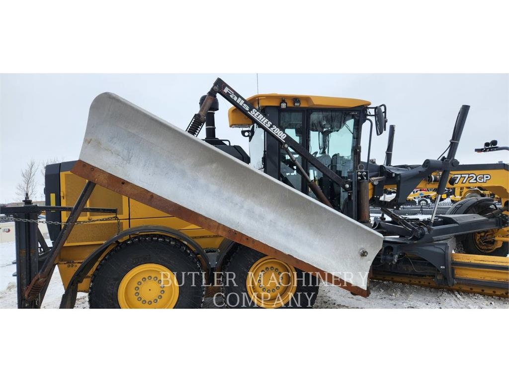 John Deere & CO. 772GP معدات تمهيد الطرق