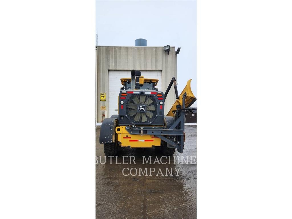 John Deere & CO. 772GP معدات تمهيد الطرق
