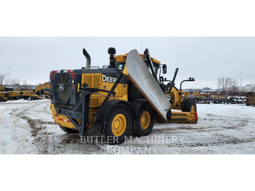 John Deere & CO. 772GP معدات تمهيد الطرق