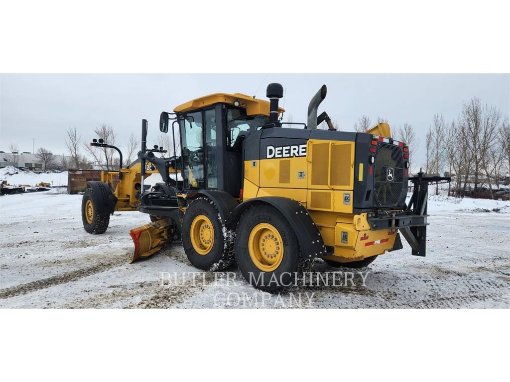 John Deere & CO. 772GP معدات تمهيد الطرق
