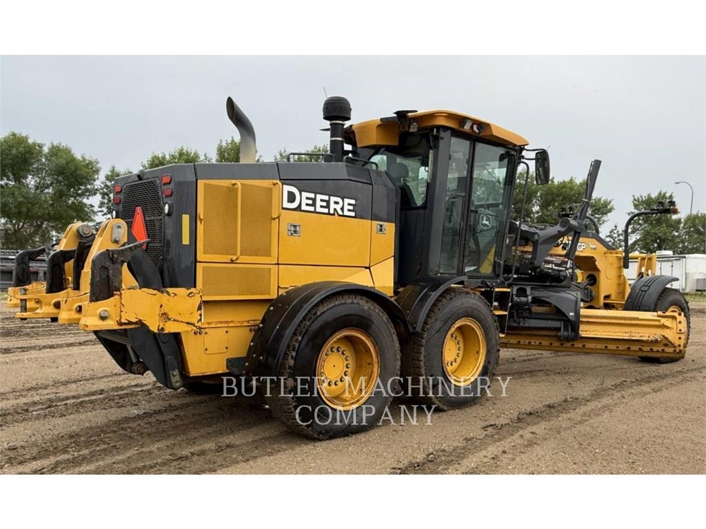 John Deere & CO. 772GP معدات تمهيد الطرق