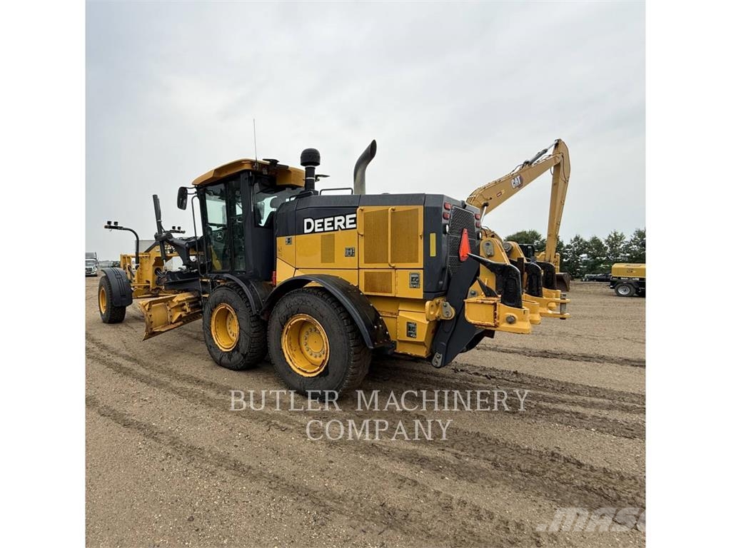 John Deere & CO. 772GP معدات تمهيد الطرق