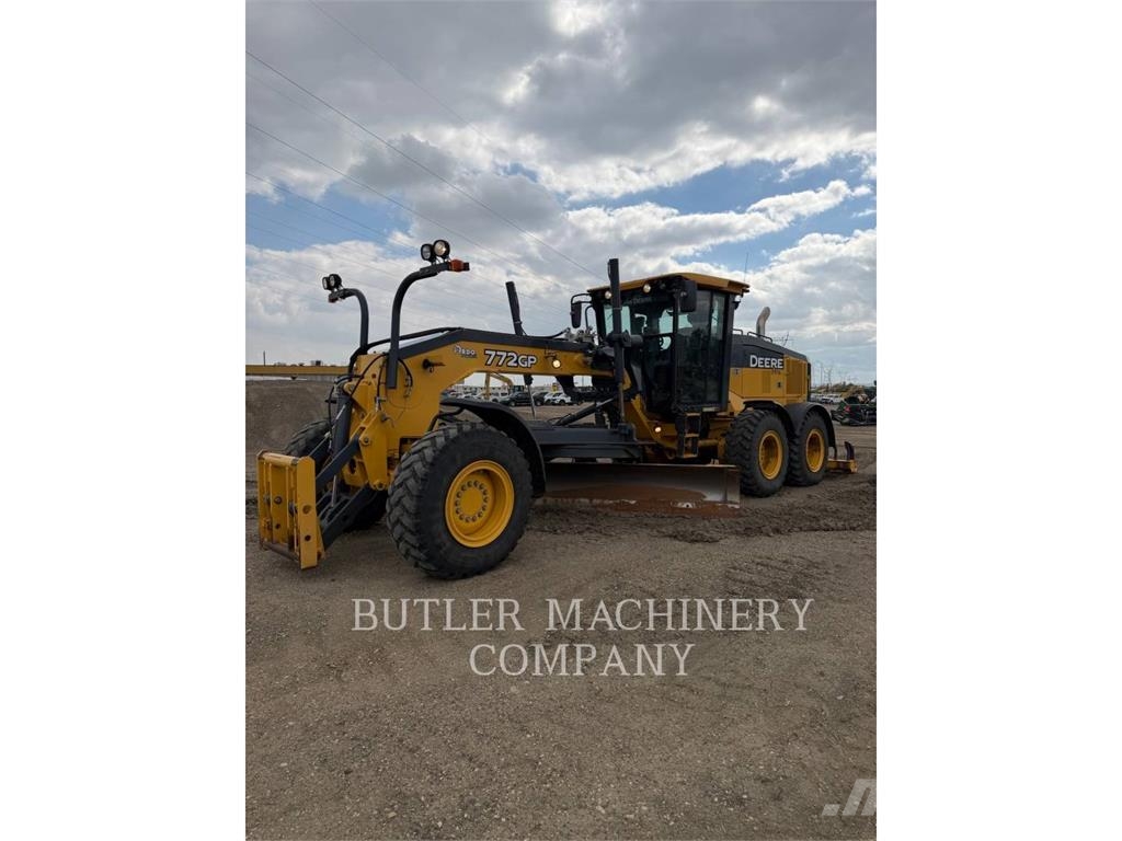 John Deere & CO. 772GP Grederji