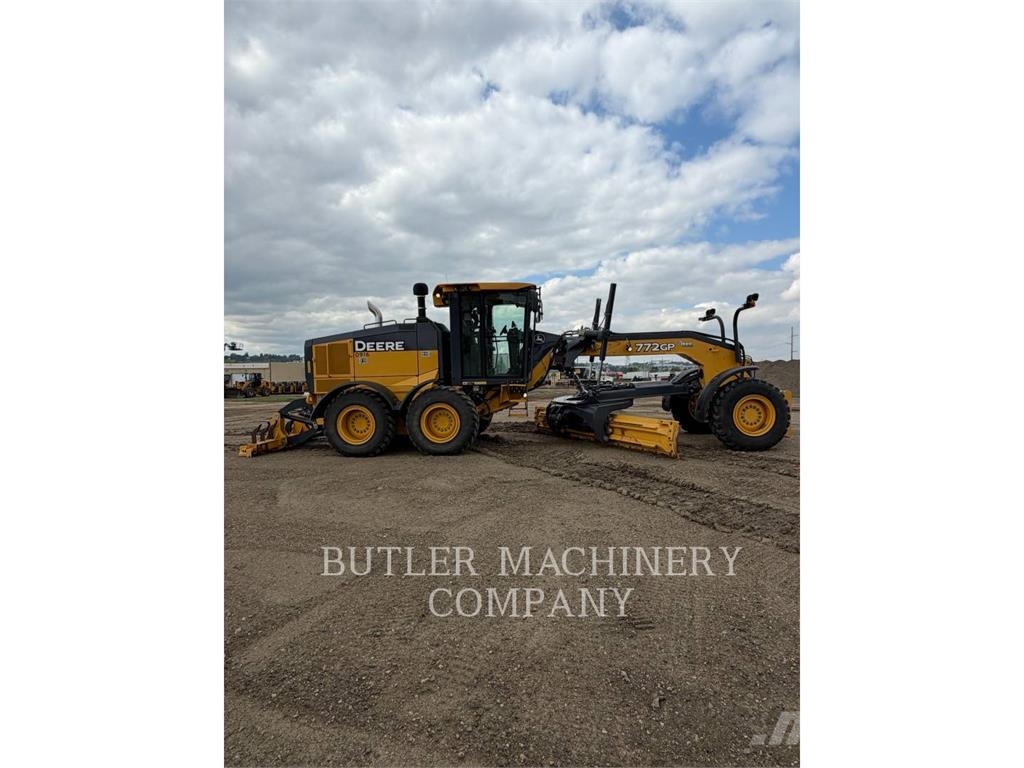 John Deere & CO. 772GP Grederji
