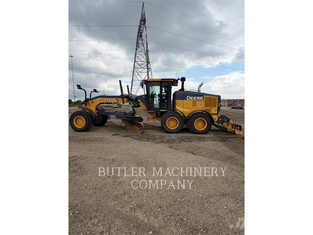 John Deere & CO. 772GP Grederji