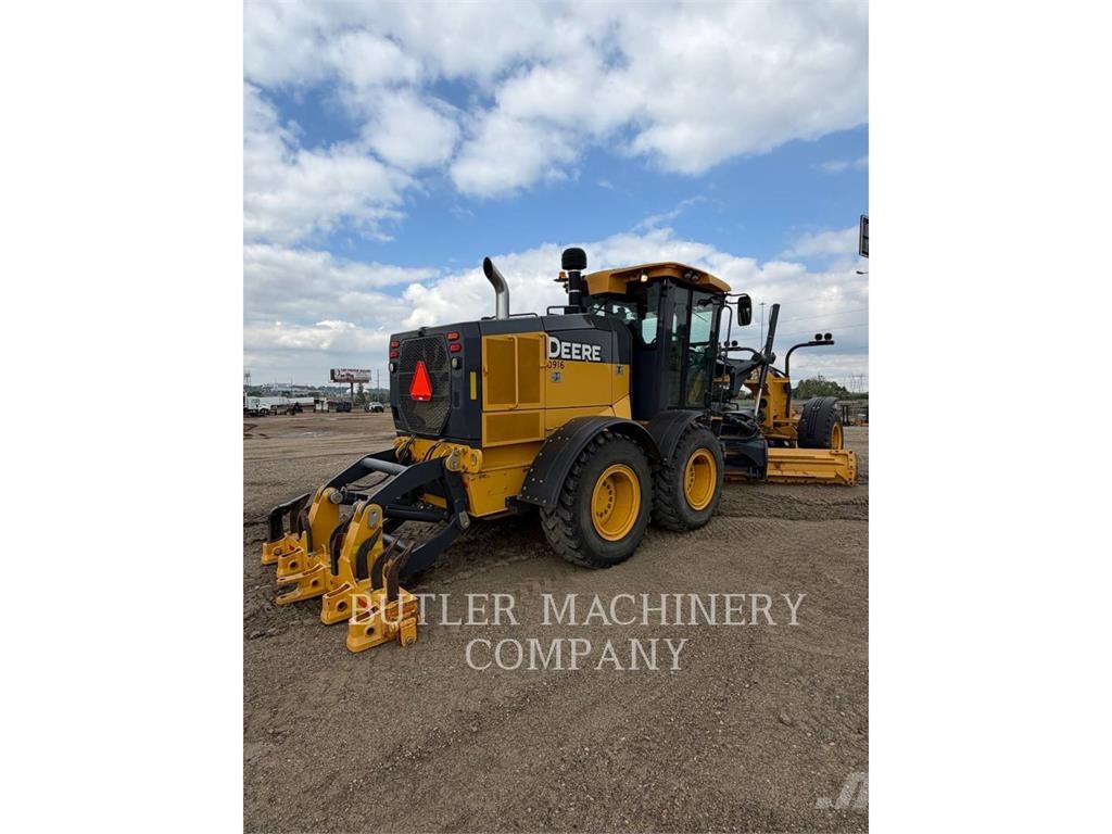 John Deere & CO. 772GP Grederji