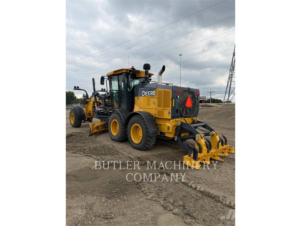 John Deere & CO. 772GP Grederji