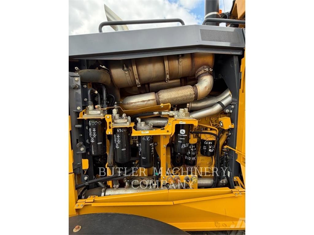 John Deere & CO. 772GP Grederji