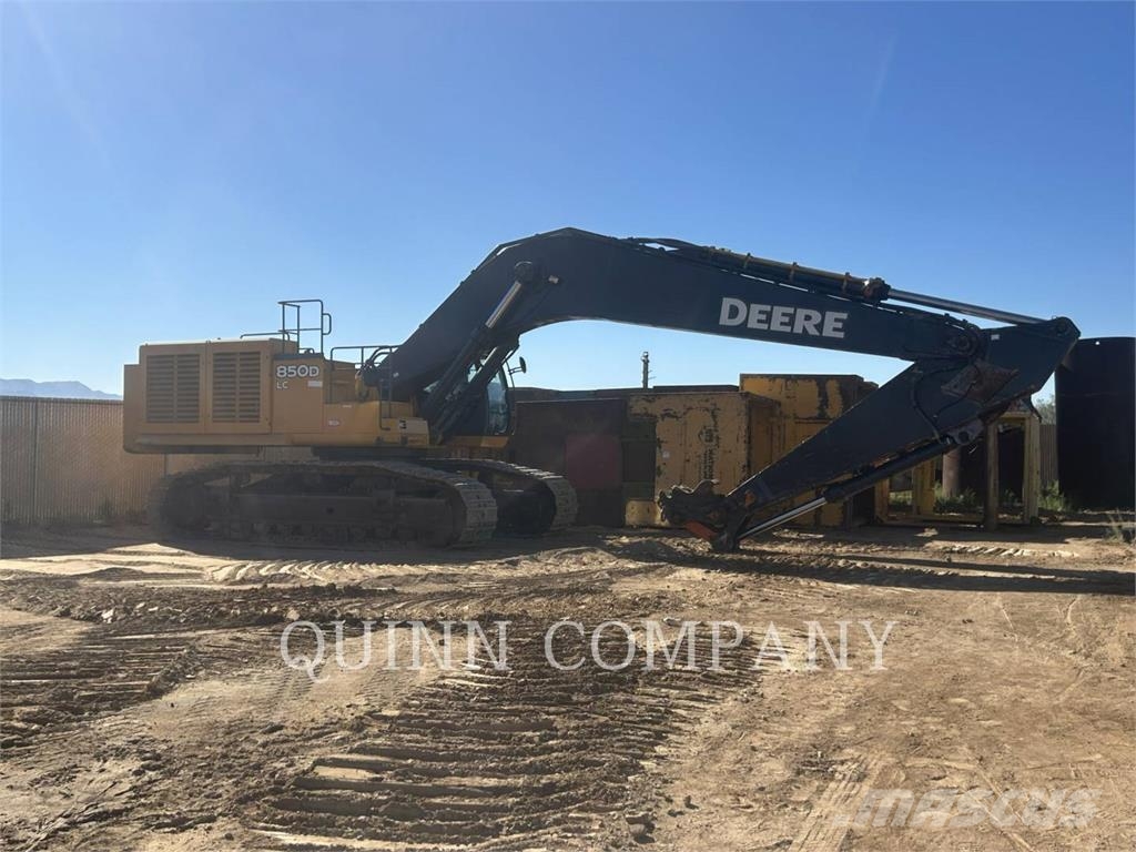 John Deere & CO. 850D Bageri guseničari